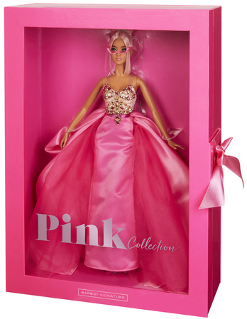 Barbie Lalka Kolekcjonerska z różowej kolekcji Pink Collection Signature Carlyle Nuera