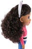 Koci Domek Gabi Duża lalka Gabby z opaską z kocimi uszami 32 cm Gabby's Dollhouse