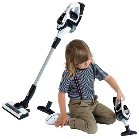 Odkurzacz Pionowy Bezprzewodowy Bosch Klein Kuleczki AGD lampka LED