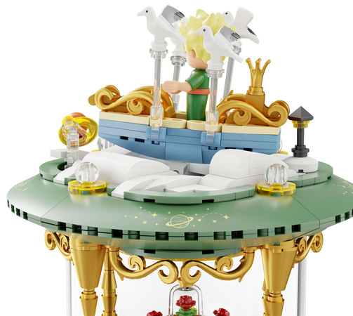 Klocki konstrukcyjne Pantasy Mały Książę Klepsydra 666 elementów