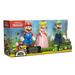 Super Mario Duże figurki Mario Luigi i księżniczki Peach 12 cm Mushroom Kingdom
