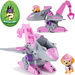 Psi Patrol Dino Rescue Skye figurka + pojazd odrzutowiec + dinozaur