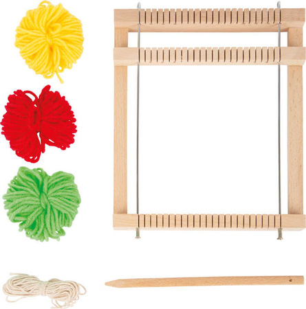 Drewniane krosno tkackie dla dzieci ramka do tkania