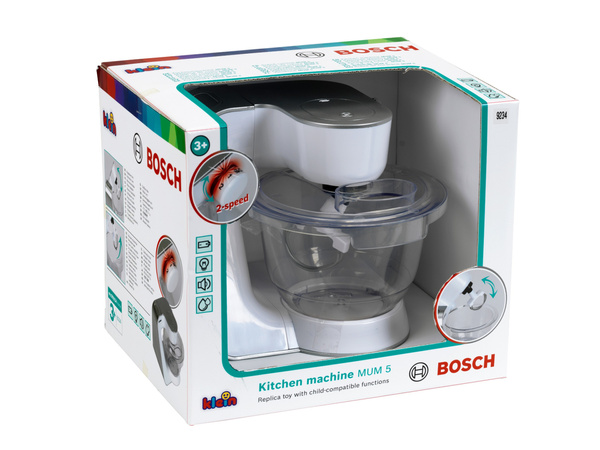 Zabawkowy Robot kuchenny mikser dla dzieci Bosch AGD Światło Dźwięk