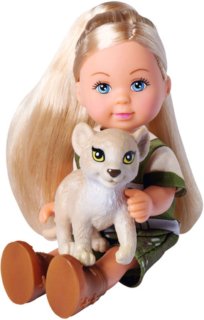 Evi Love mały zestaw wyjazd na Safari laleczka zwierzątka + Evi Love mały zestaw wyjazd na Safari laleczka zwierzątka +