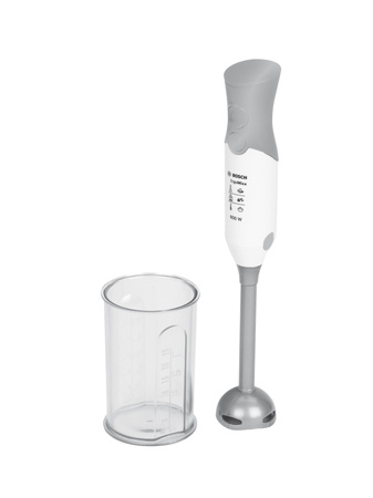 Blender zabawkowy Bosch z pojemnikiem srebrny