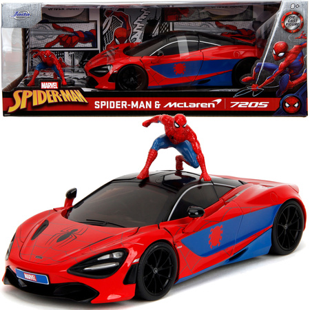 Zestaw Spider Man & McLaren figurka i pojazd 7205