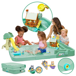 Stół wodny Little Tikes Bluey Bushland Adventures 4 figurki