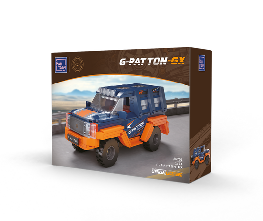 Klocki konstrukcyjne Pantasy Pojazd G-Patton GX 1:24 samochód 21 cm 422 elementy