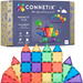CONNETIX Rainbow Mini Pack Kreatywne klocki magnetyczne 24 elementy