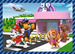 Puzzle Trefl Psi Patrol 4w1 Psie Sprawy Paw Patrol 4+