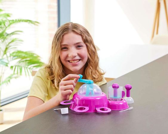 OUTLET Zestaw Do Robienia Tworzenia Kul Do Kąpieli Kule Musujące Bath Bomb 10 Kul 4 kolory 6+ USZKODZONE OPAKOWANIE