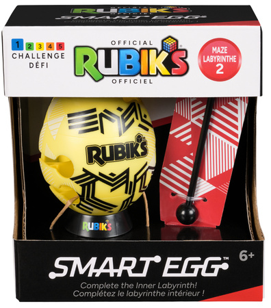 Kostka Rubika jajko żółte Rubik's Official Smart Egg