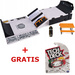 Tech Deck Duży Zestaw Fingerboard kolorowa Deskorolka The Berrics Transformujący Skate Park Rampa + Gratis deskorolka