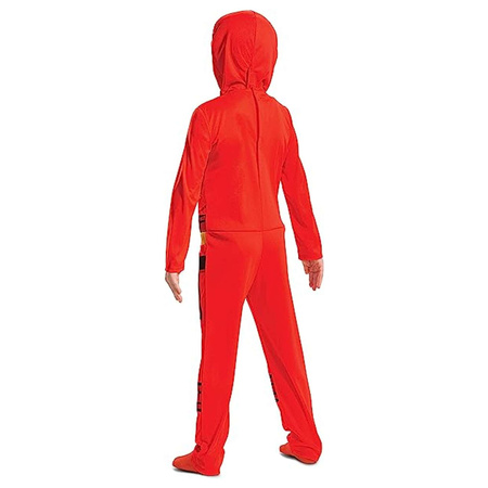 Strój karnawałowy Lego Ninjago dla chłopca Kai kostium przebranie 94-109 cm (3-4 lat)