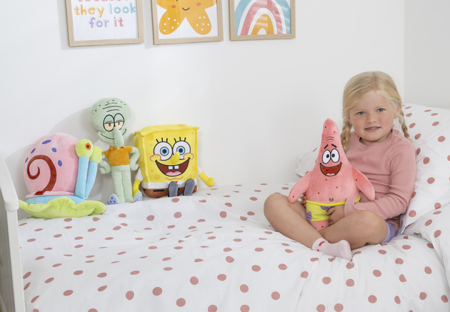 Patryk rozgwiazda SpongeBob Kanciastoporty pluszak 33 cm