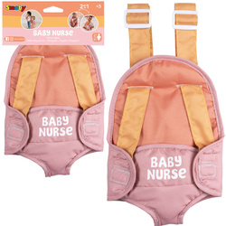 Baby Nurse Nosidełko dla Lalek Zestaw dla Małych Opiekunek
