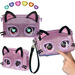 Purse Pets Purdy Purrfect torebka z tęczowymi oczami