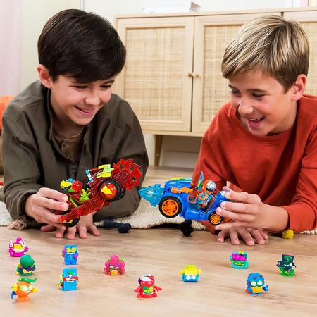 SuperZings SuperThings Kazoom Combat pojazd + akcesoria
