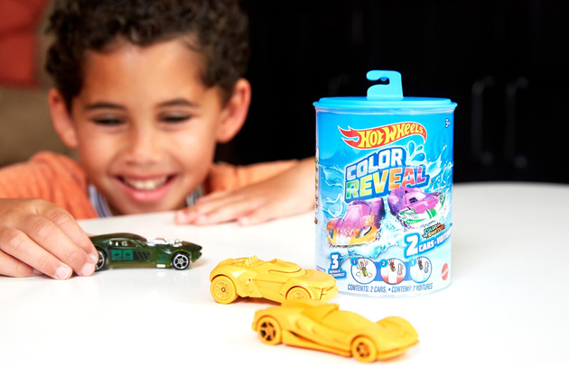 Hot Wheels Color Reveal Zestaw 2 samochody niespodzianki