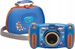 vTech Kidizoom Aparat Duo Camera 5.0 - niebieski + Torba podróżna na niebieski aparat
