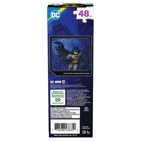 Puzzle Batman 48 elementów DC Comics 26,2 x 23,1 cm