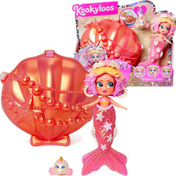 Kookyloos Sunset Fantasy Mermaid Figurka syrenka z torebką i akcesoriami