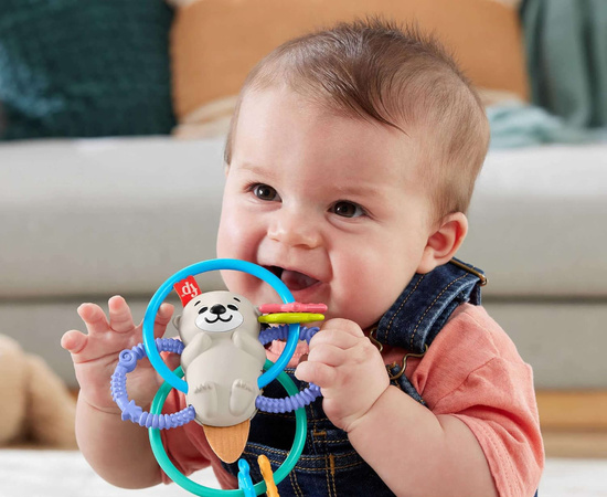 Wyderka zakręcony gryzaczek + gryzak GRATIS