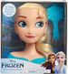 Lalka Głowa do czesania i stylizacji włosów Księżniczka Disney Elsa Kraina Lodu +szczotka