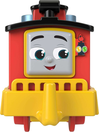 Tomek i przyjaciele Bruno Zestaw klocków pojazd Moja pierwsza lokomotywa