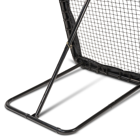 Innowacyjny rebounder Kickback do gry w piłkę nożną 124x124 cm