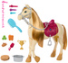 Barbie Zestaw z interaktywnym koniem Tornado Barbie Mysteries Wielki Pościg Konny + akcesoria
