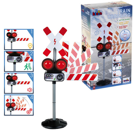 Znak Drogowy Przejazd kolejowy Nauka ruchu drogowego Sygnalizacja świetlna 78 cm Klein