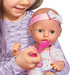 Zestaw Fotelik samochodowy dla lalek Casdon Baby Huggles + Lalka funkcyjna New Born Baby 43 cm
