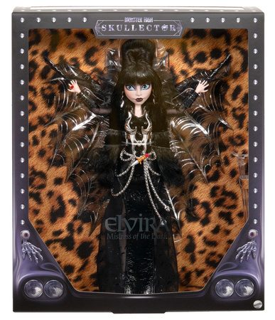 Monster High Lalka Władczyni Ciemności Skullector Elvira Mistress of the Dark