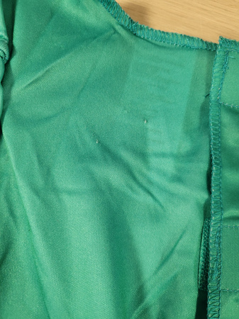 OUTLET Minecraft przebranie kostium, strój karnawałowy diamentowa zbroja 127-136 cm (7-8 lat) PO ZWROCIE