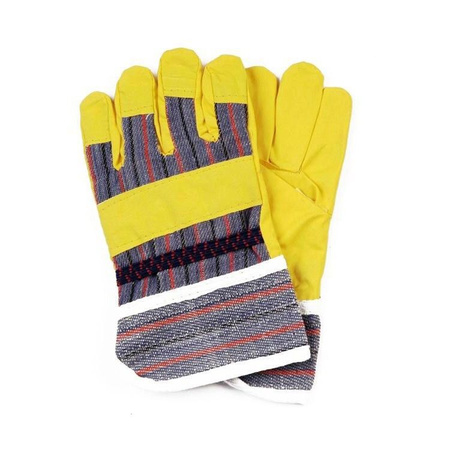 Zestaw narzędzi dla drwala z kaskiem słuchawki gogle ochronne rękawice Klein