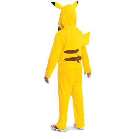 Strój karnawałowy Pokemon Pikachu kostium żółte przebranie 94-109 cm (3-4 lat) Kigurumi