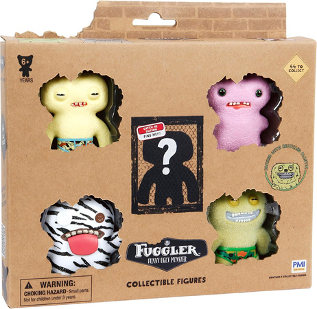 Fuggler zestaw 5 losowych figurek kolekcjonerskich