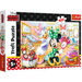 Trefl 16387 Puzzle 100 Myszka Minnie w salonie kosmetycznym Disney
