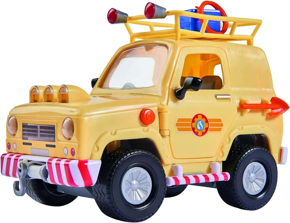 Strażak Sam Jeep ratunkowy z figurką