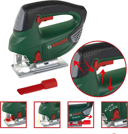 Wyrzynarka Bosch II ze światłem i dźwiękiem Klein