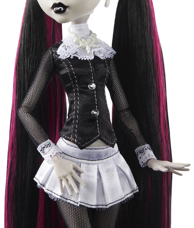 OUTLET Lalka Monster High Draculaura Reel Drama 26 cm + akcesoria USZKODZONE OPAKOWANIE