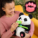 FurReal Interaktywna zabawka Panda Coco akrobatyczny towarzysz do zabawy 27 cm