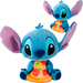 Disney Lilo&Stitch Maskotka Stitch z pizzą pluszak 25 cm