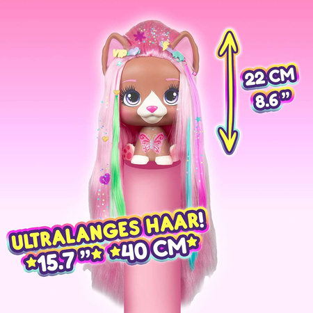 OUTLET I Love VIP Pets - pieski z długimi włosami Duży piesek Nyla 20 cm WADLIWY