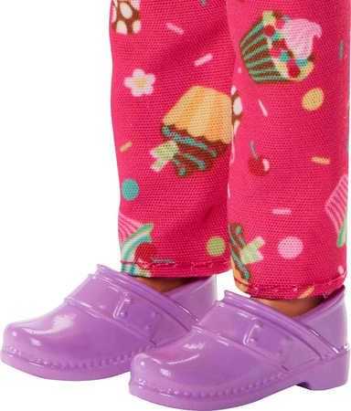 Lalka Barbie Cukierniczka Kariera Mistrzyni deserów cukiernictwa 27 cm