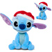 Disney Lilo&Stitch Maskotka Stich z czapką Mikołaja pluszak 27 cm