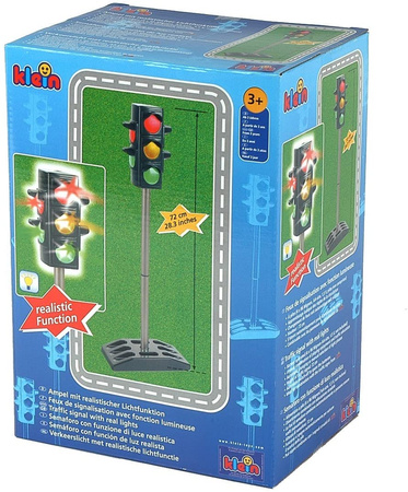 Duży Sygnalizator świetlny Znak Drogowy 72 Cm Klein