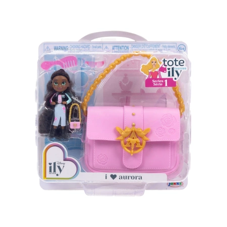 Disney ILY 4ever modna mini lalka z motywem Śpiącej Królewny z akcesoriami